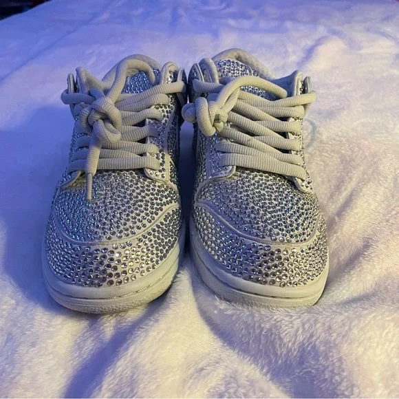 Nike Sb Dunk Low Cpfm Swarovski Sneakers Cactus Plant Nike Dunk